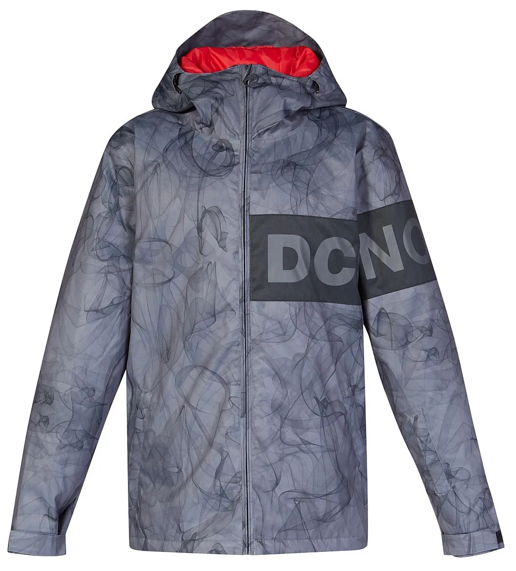 jacket DC Propaganda - XKKS/Smoke Dark Shadow - men´s