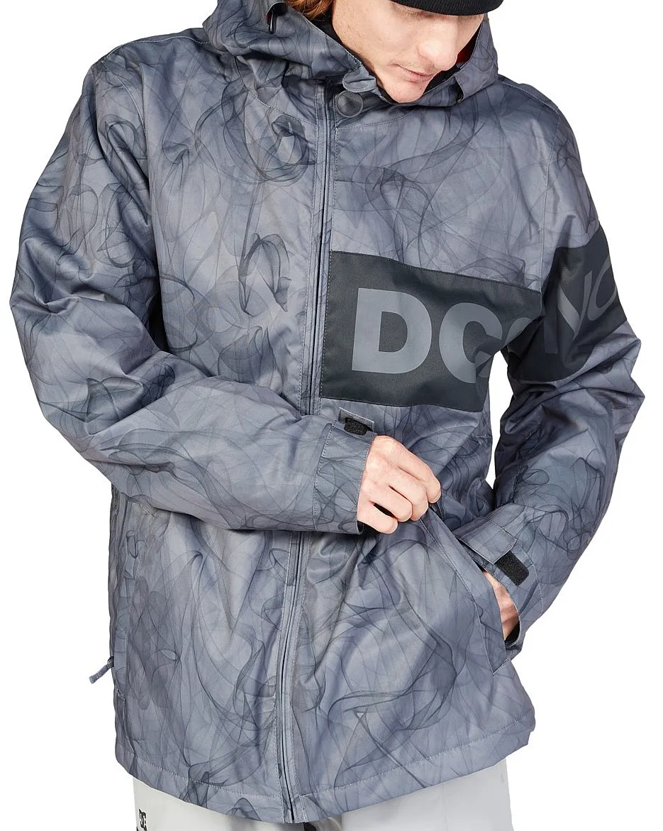 jacket DC Propaganda - XKKS/Smoke Dark Shadow - men´s