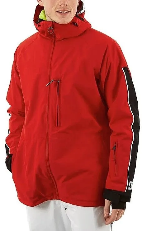 jacket DC Retrospect - RQR0/Racing Red - men´s