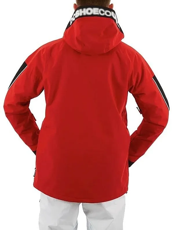 jacket DC Retrospect - RQR0/Racing Red - men´s