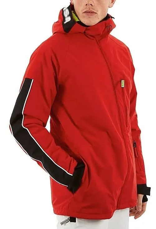 jacket DC Retrospect - RQR0/Racing Red - men´s