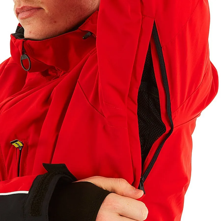 jacket DC Retrospect - RQR0/Racing Red - men´s