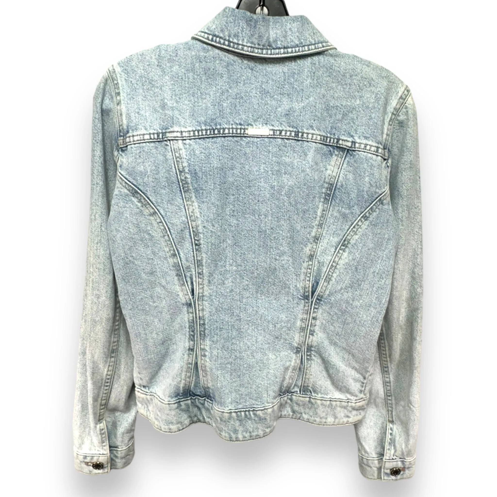 Jacket Denim By White House Black Market In Blue Denim, Size: Xs