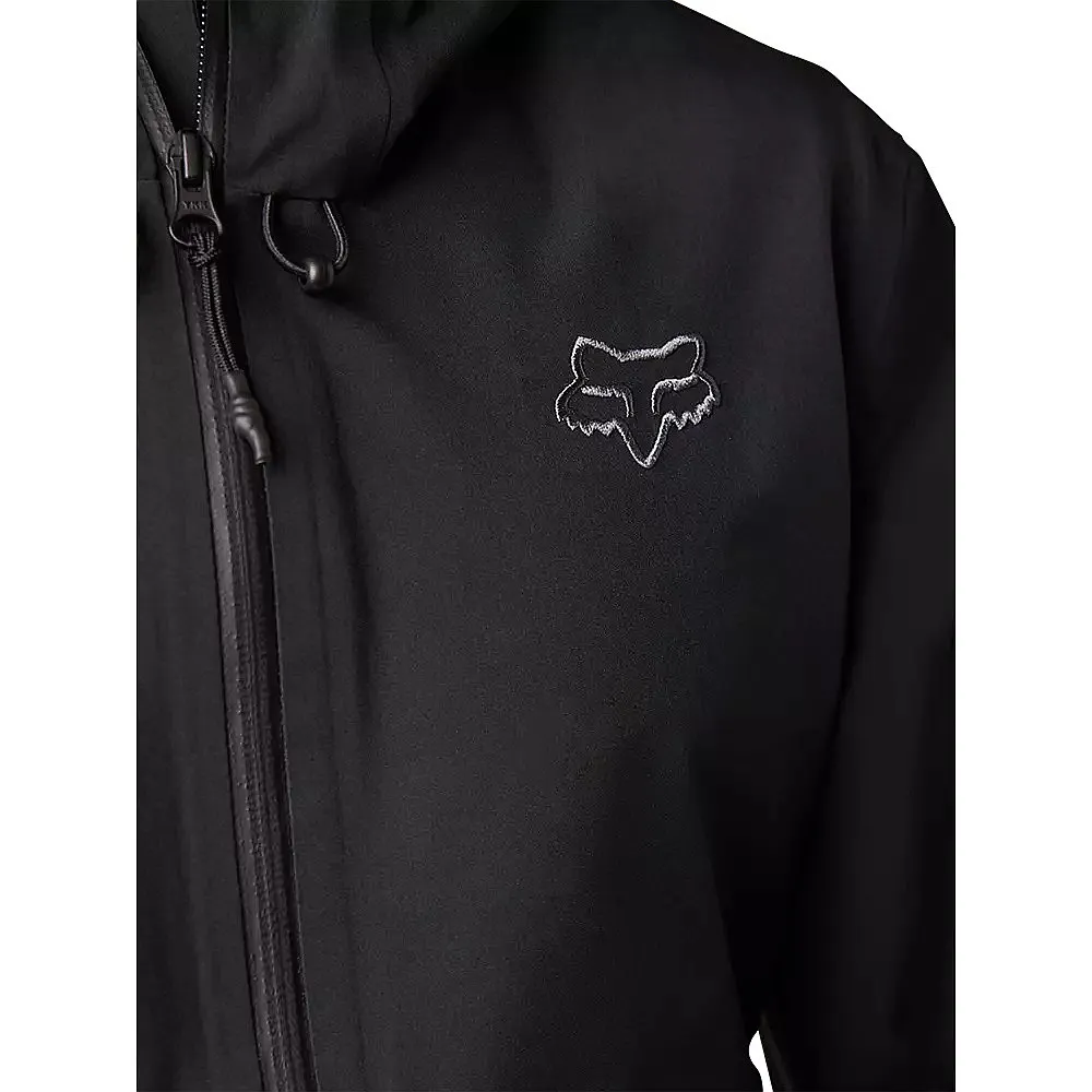 jacket Fox Defend 3L Water - Black - men´s