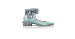 Jewel Heeled Shoes 31014