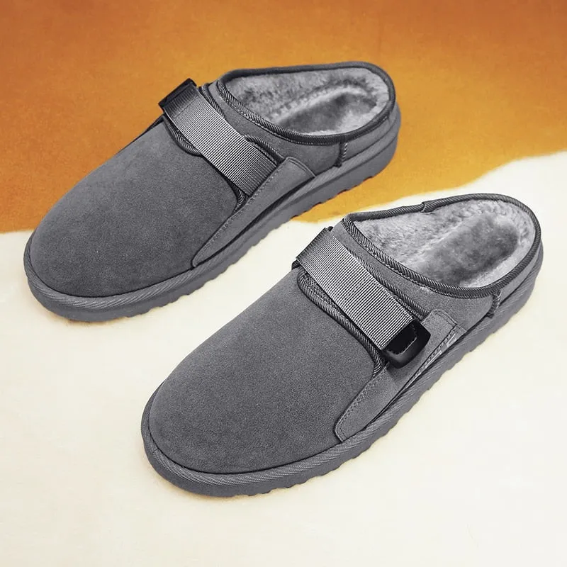 JORNO Winter Men's Slippers