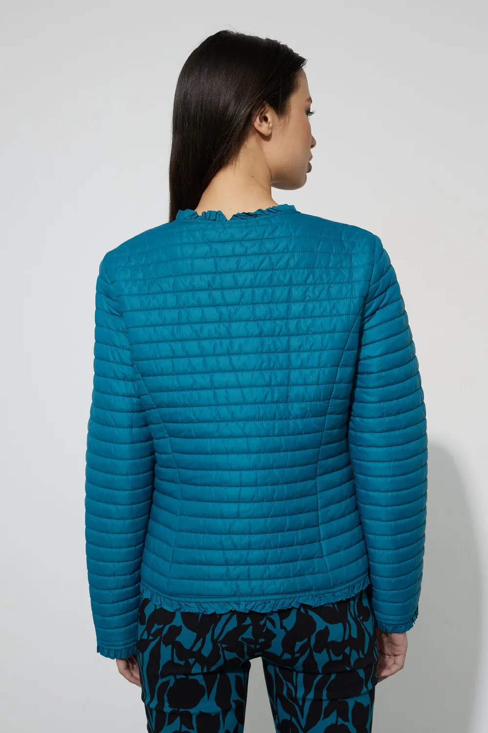 Joseph Ribkoff Quilted Puffer Coat Style 223908