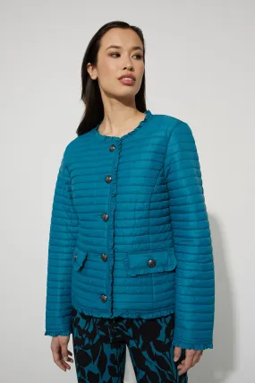 Joseph Ribkoff Quilted Puffer Coat Style 223908