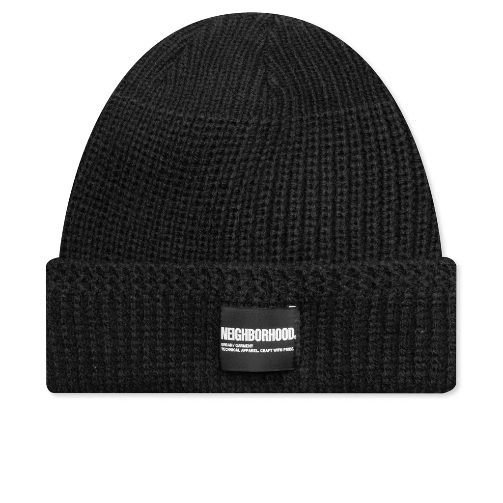 JP Beanie - Black