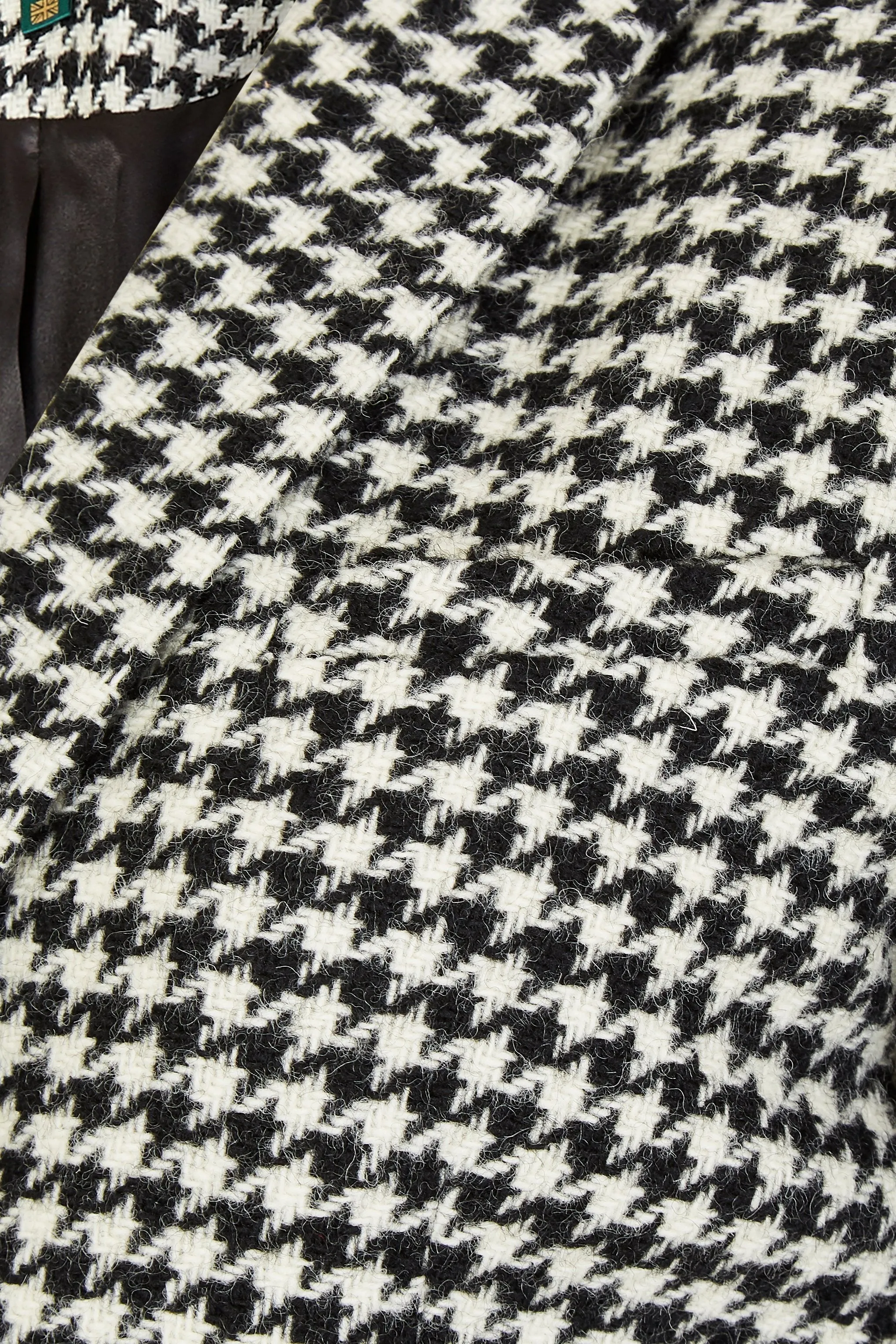 Kempton Coat (Houndstooth)