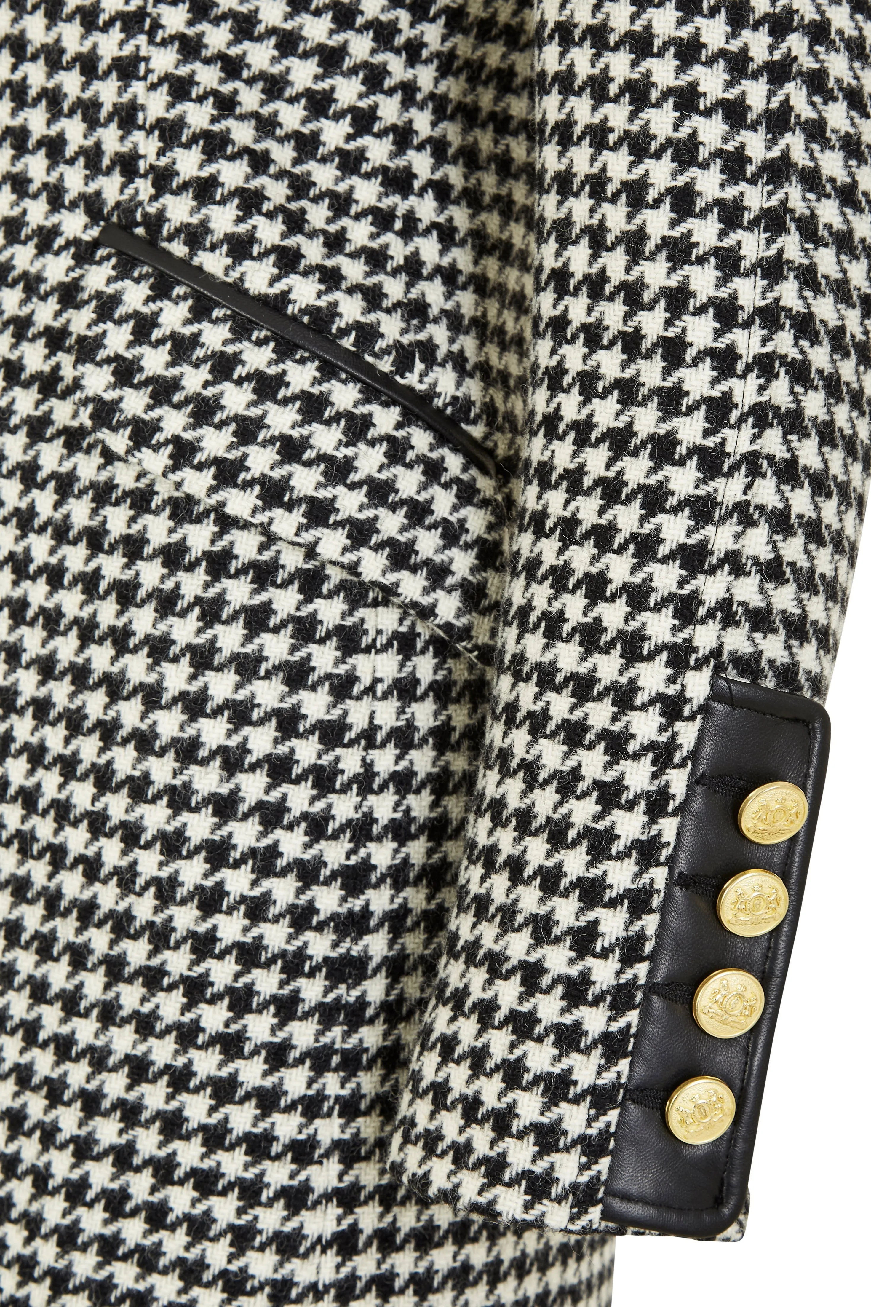 Kempton Coat (Houndstooth)