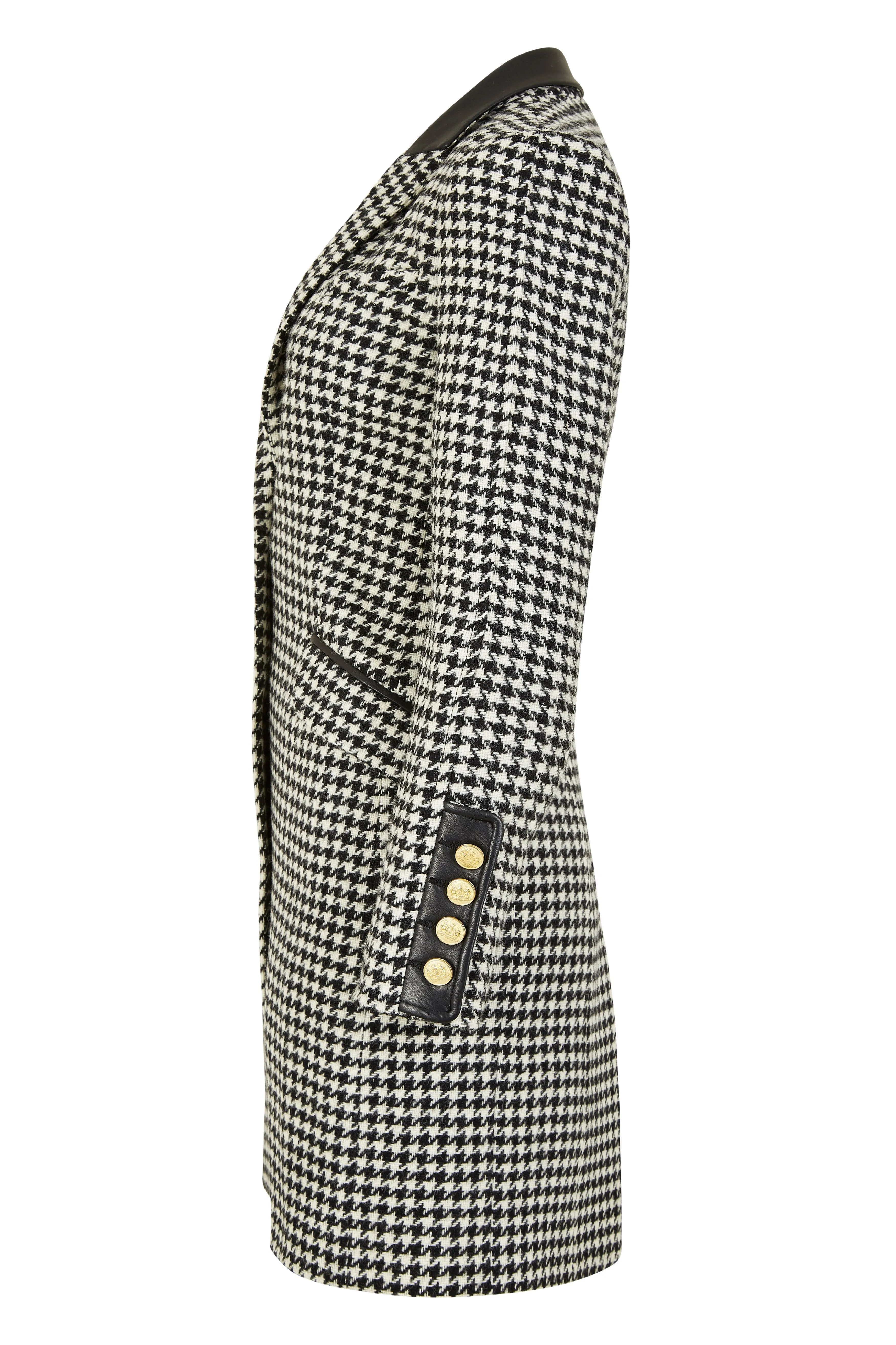 Kempton Coat (Houndstooth)