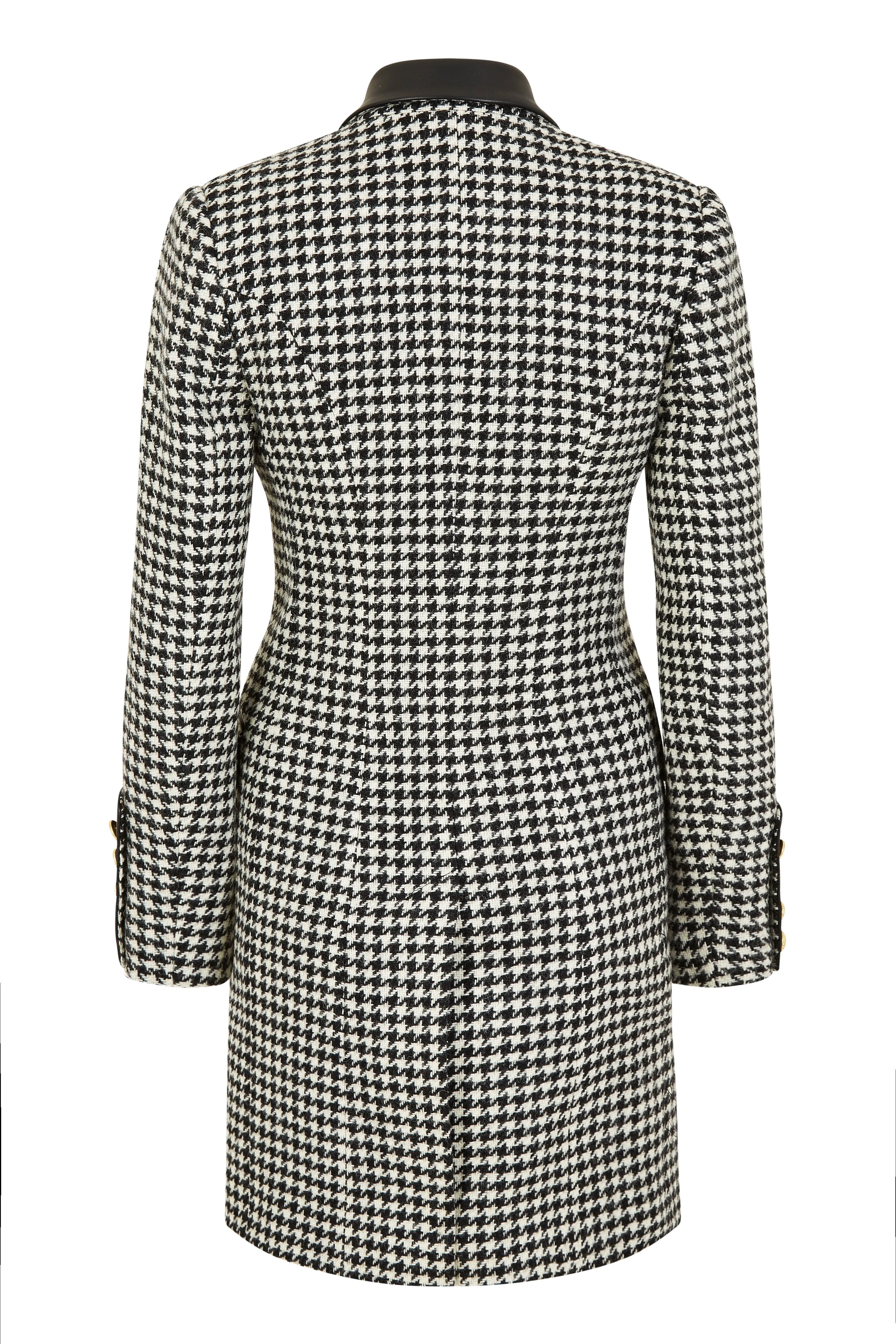 Kempton Coat (Houndstooth)