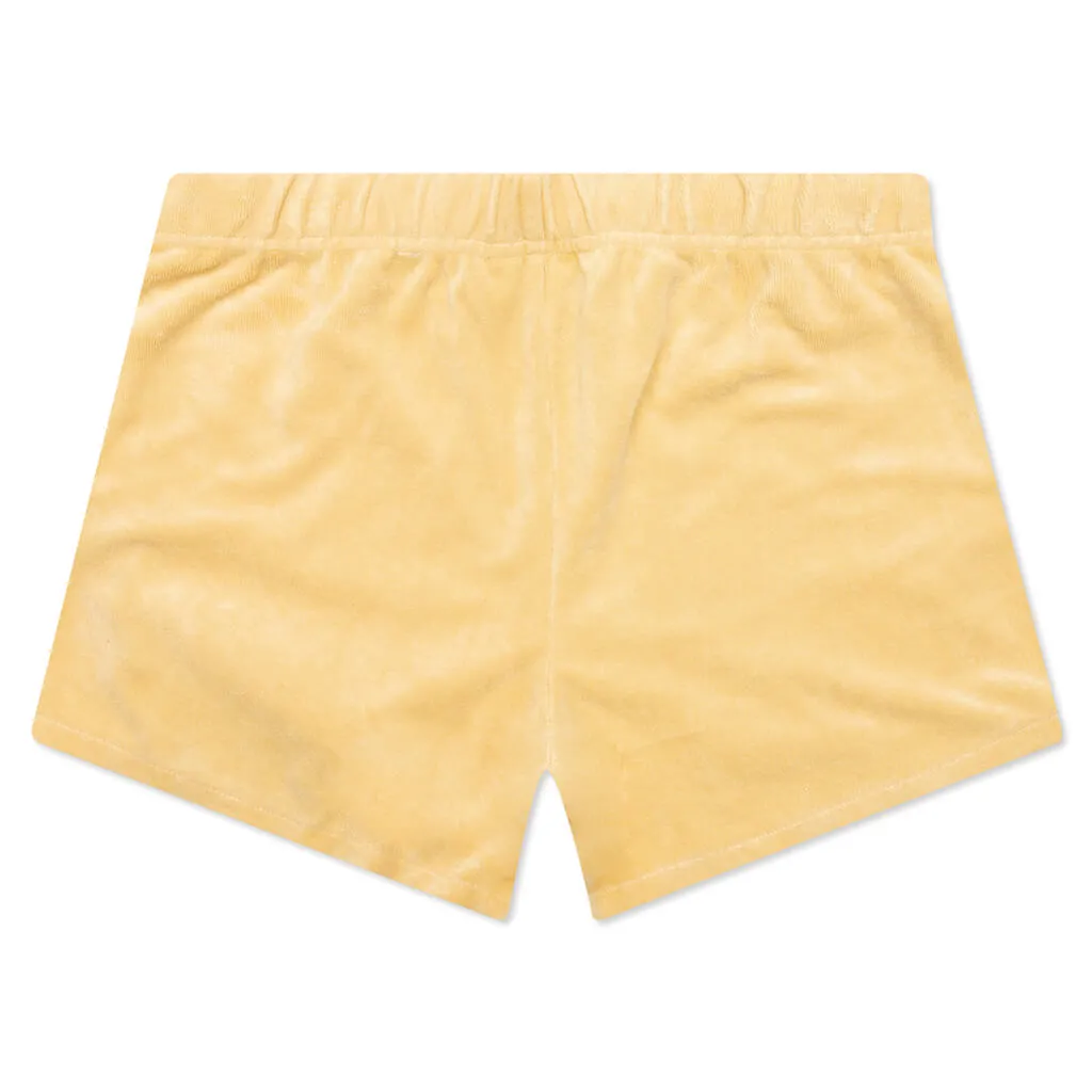 Kid's Running Short - Light Tuscan