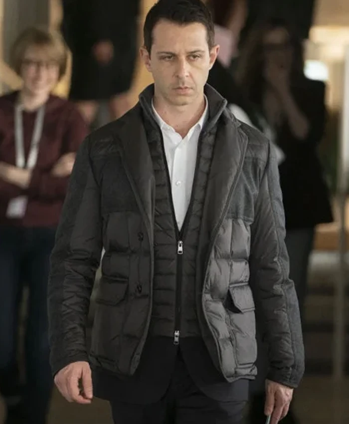 Kieran Culkin Succession Jacket - Roman Roy | William Jacket