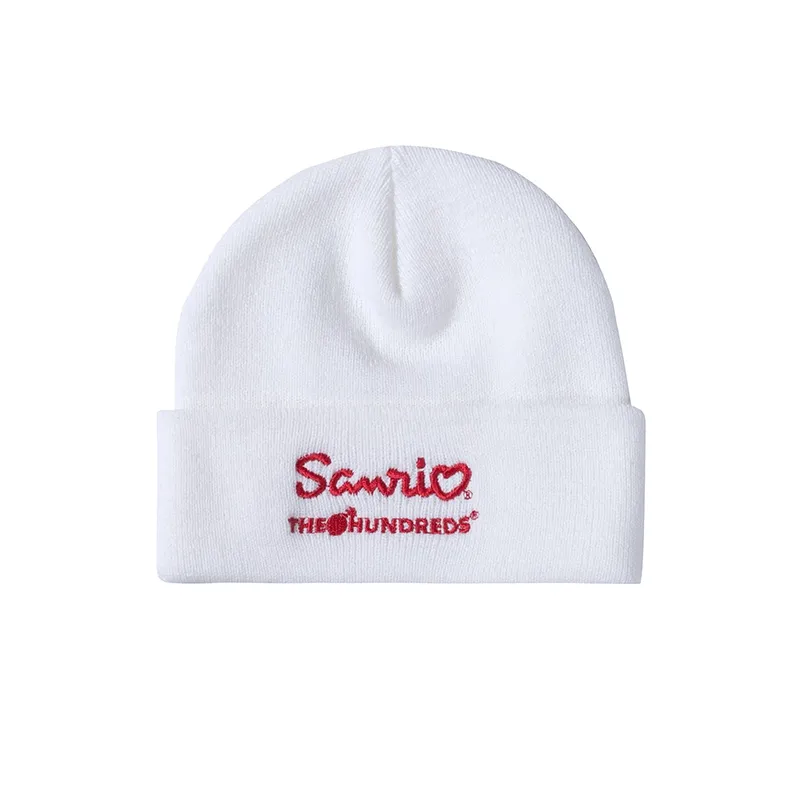 [L20W306025WHT] The Hundreds x Sanrio Hello Kitty White Beanie