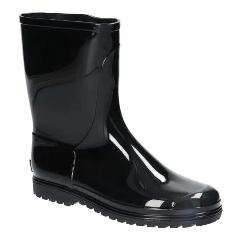 Lacquered Black Women's Galoshes American Club KAL17 / 22