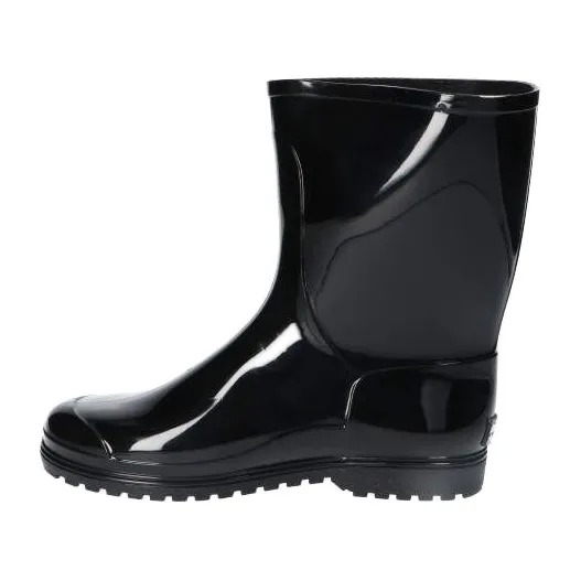 Lacquered Black Women's Galoshes American Club KAL17 / 22