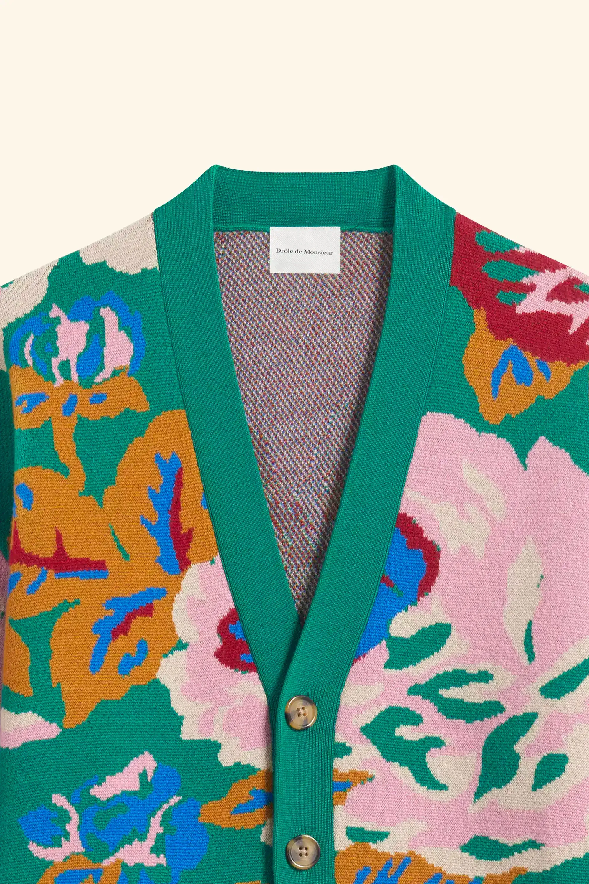 Le Cardigan Peony