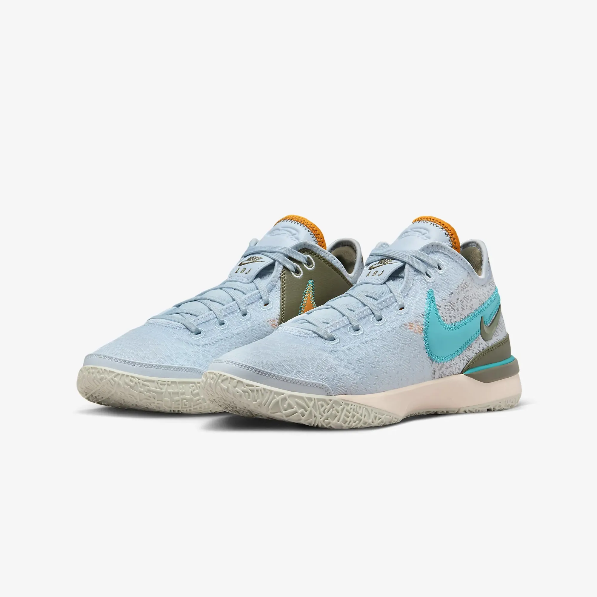 LEBRON NXXT GEN EP 'BLUE TINT/TEAL NEBULA-GUAVA ICE'