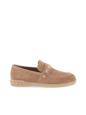 Leisure Flows Suede Moccasins