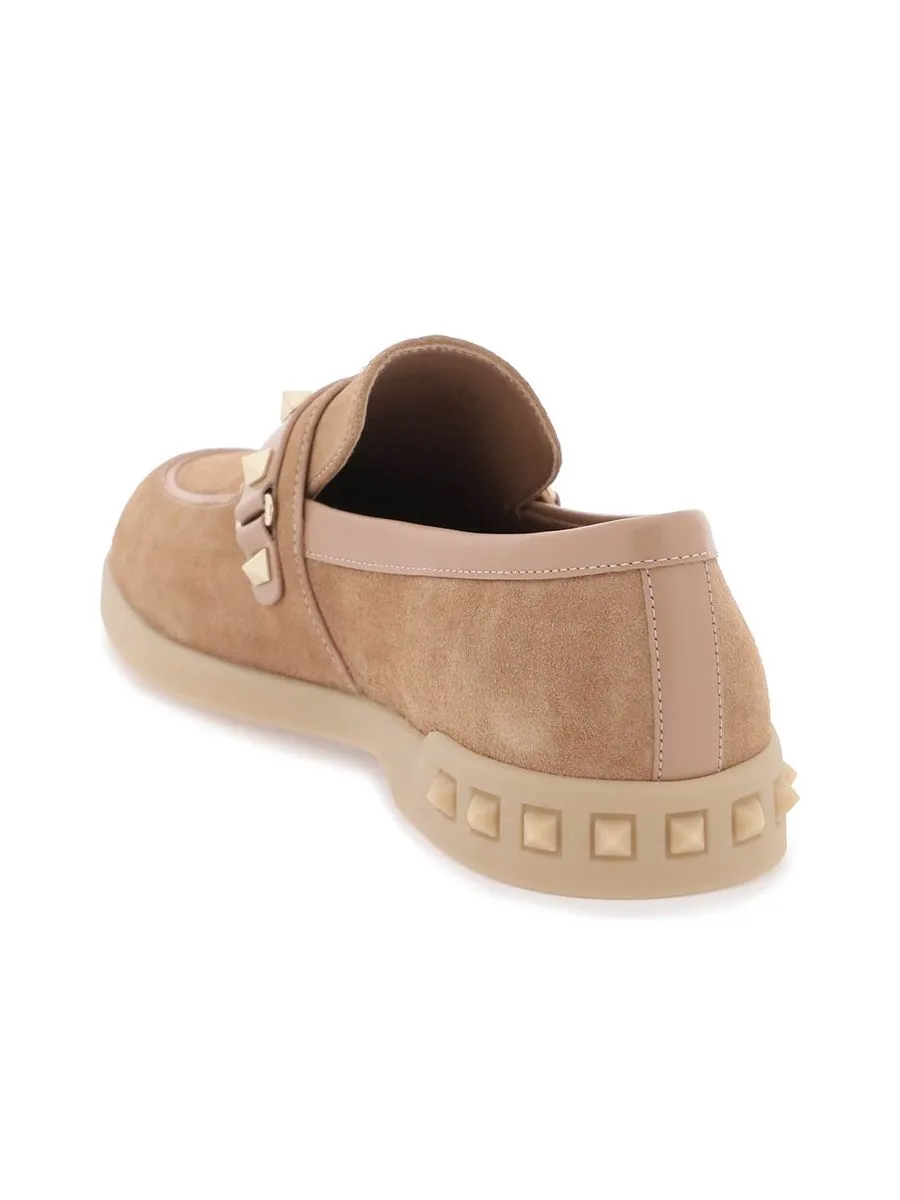 Leisure Flows Suede Moccasins