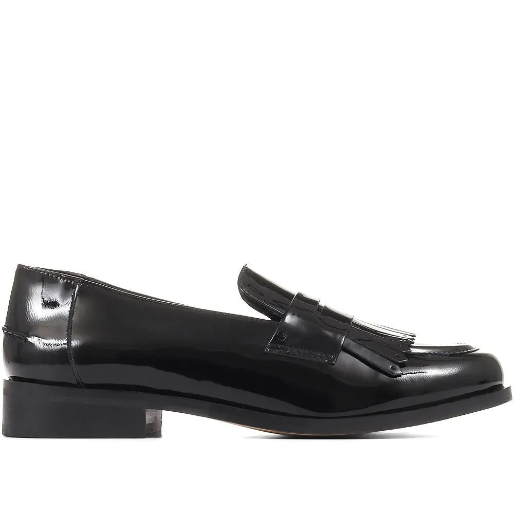 Lotta Chunky Leather Loafers - LOTTA / 322 268