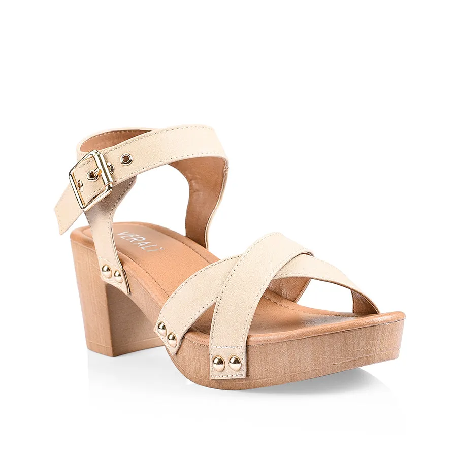 Lulu Clogs - Nude Softee