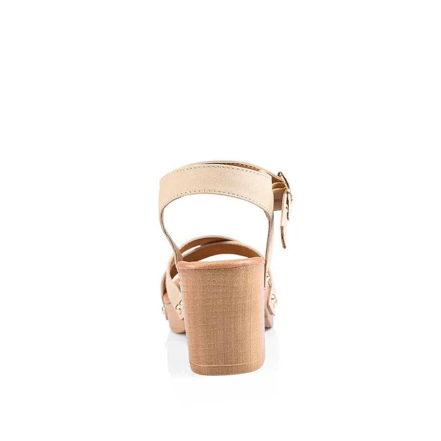 Lulu Clogs - Nude Softee