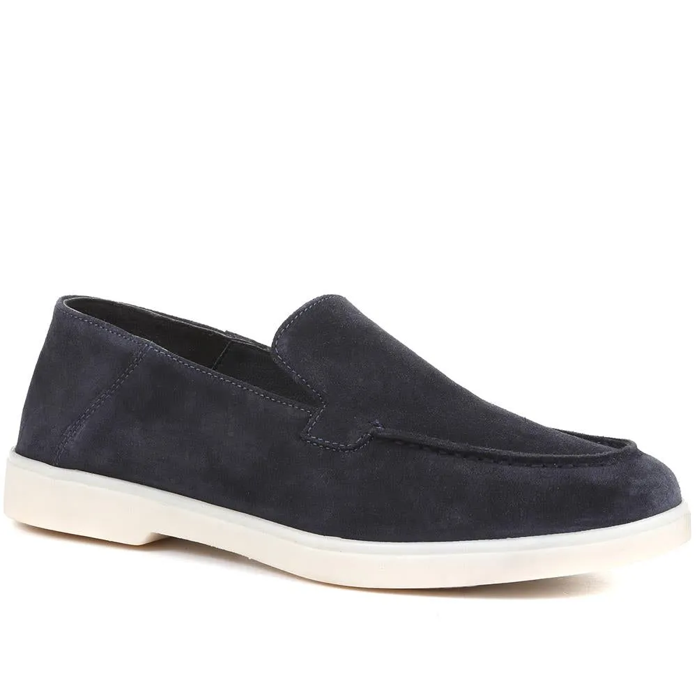 Madolina Suede Moccasins - MADOLINA / 322 310