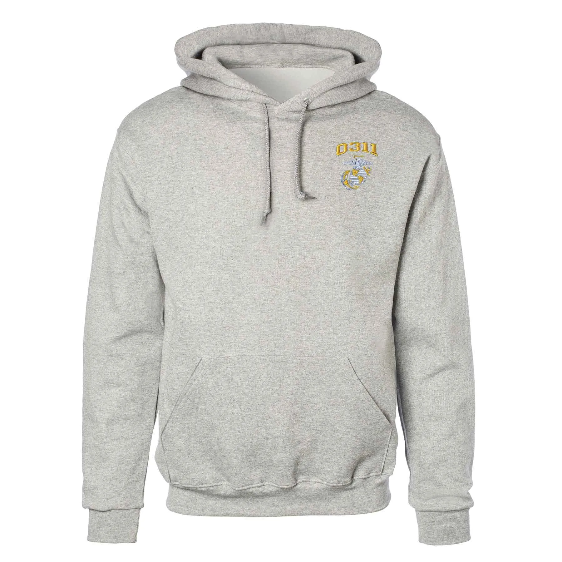 Marine MOS Embroidered Hoodie