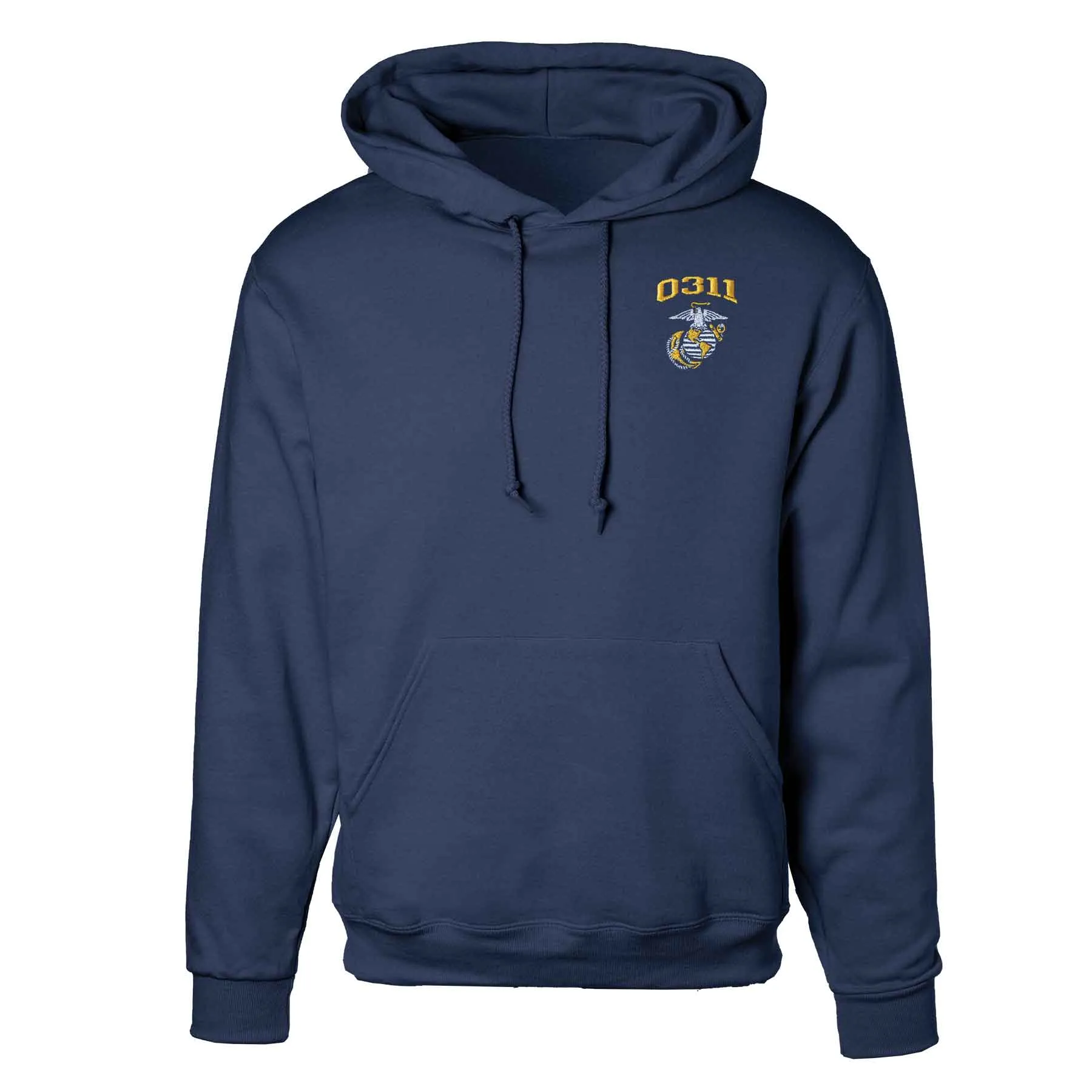 Marine MOS Embroidered Hoodie