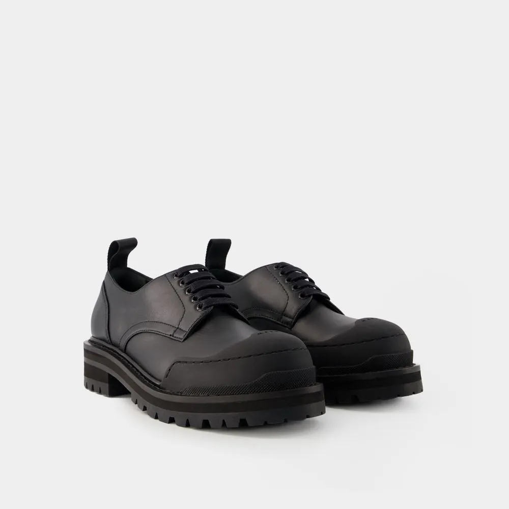 MARNI Timeless Derby Shoes for Women