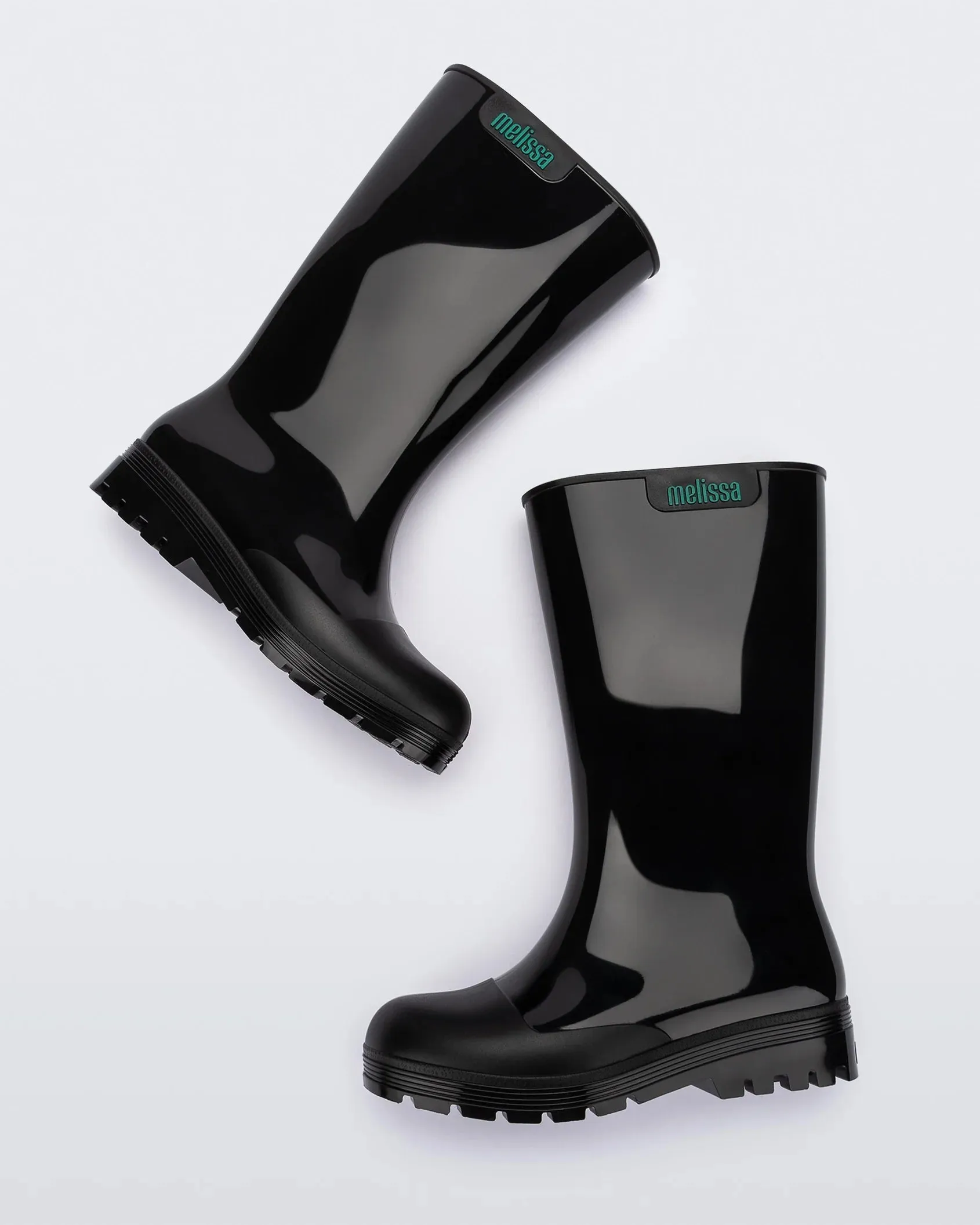 Melissa Welly Waterproof Iconic look boot