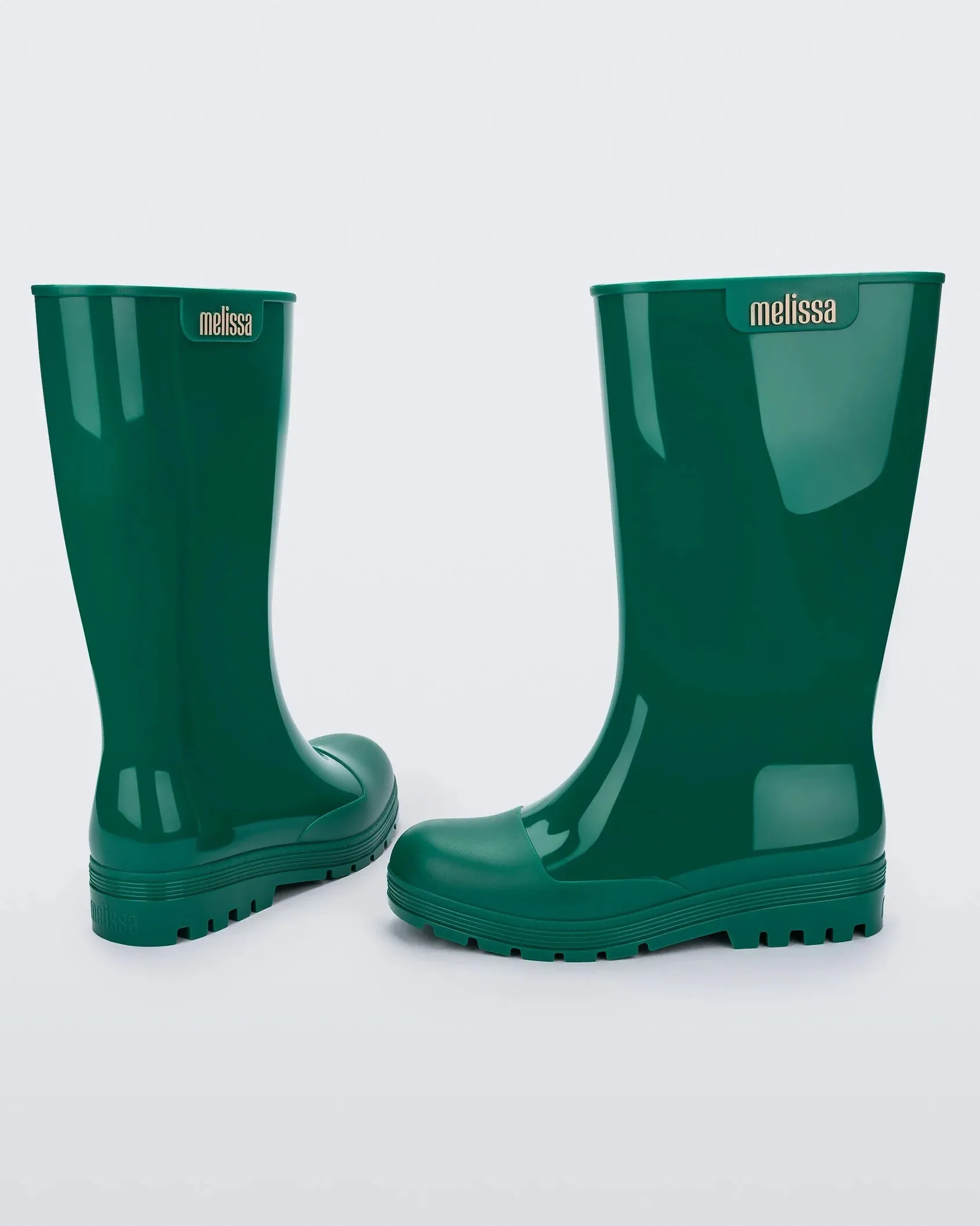 Melissa Welly Waterproof Iconic look boot