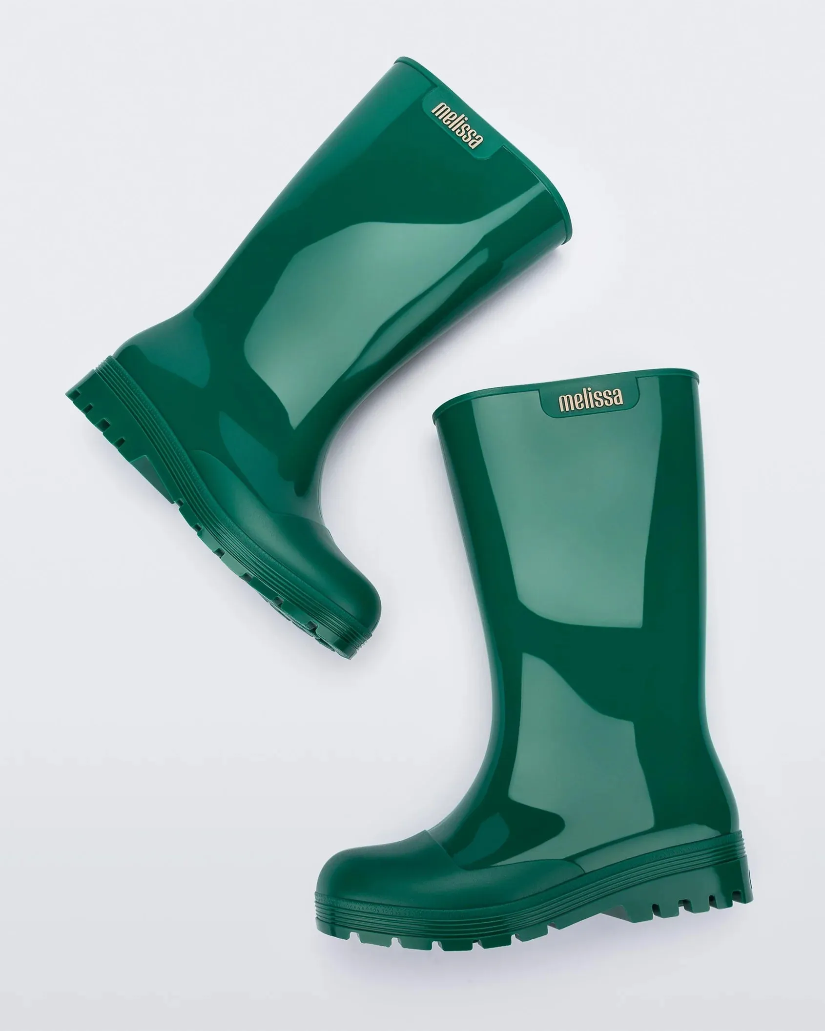 Melissa Welly Waterproof Iconic look boot