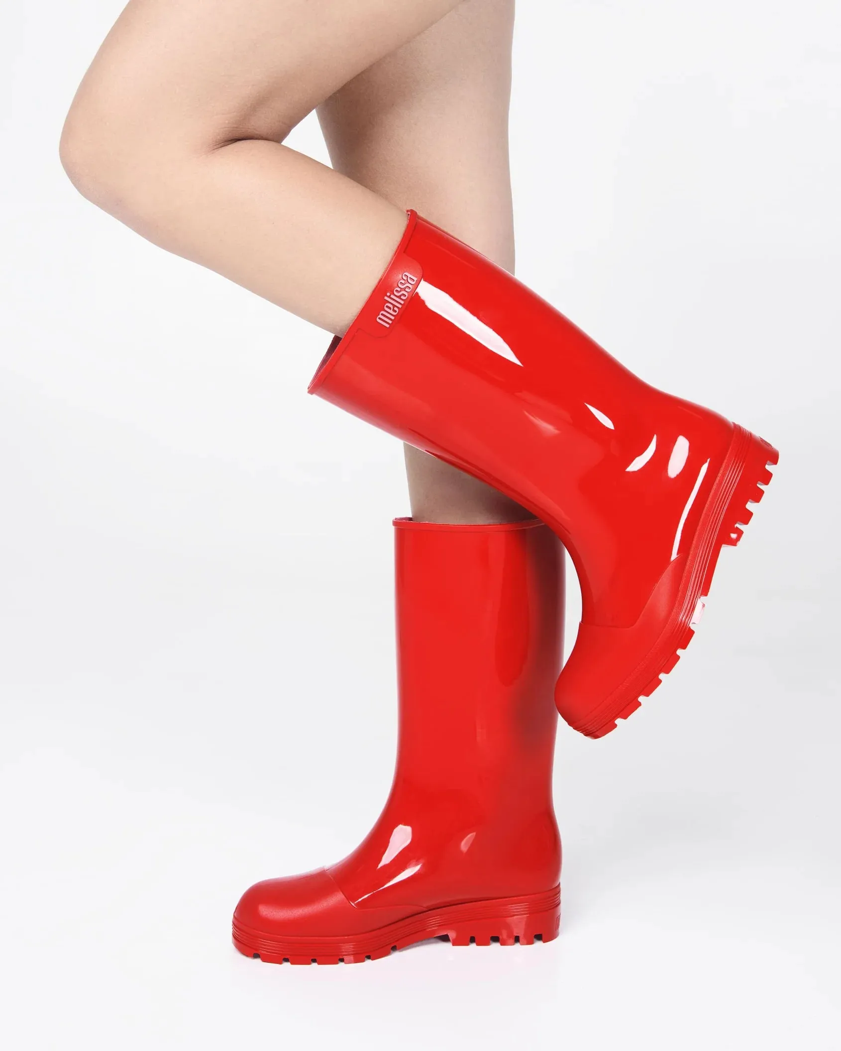 Melissa Welly Waterproof Iconic look boot