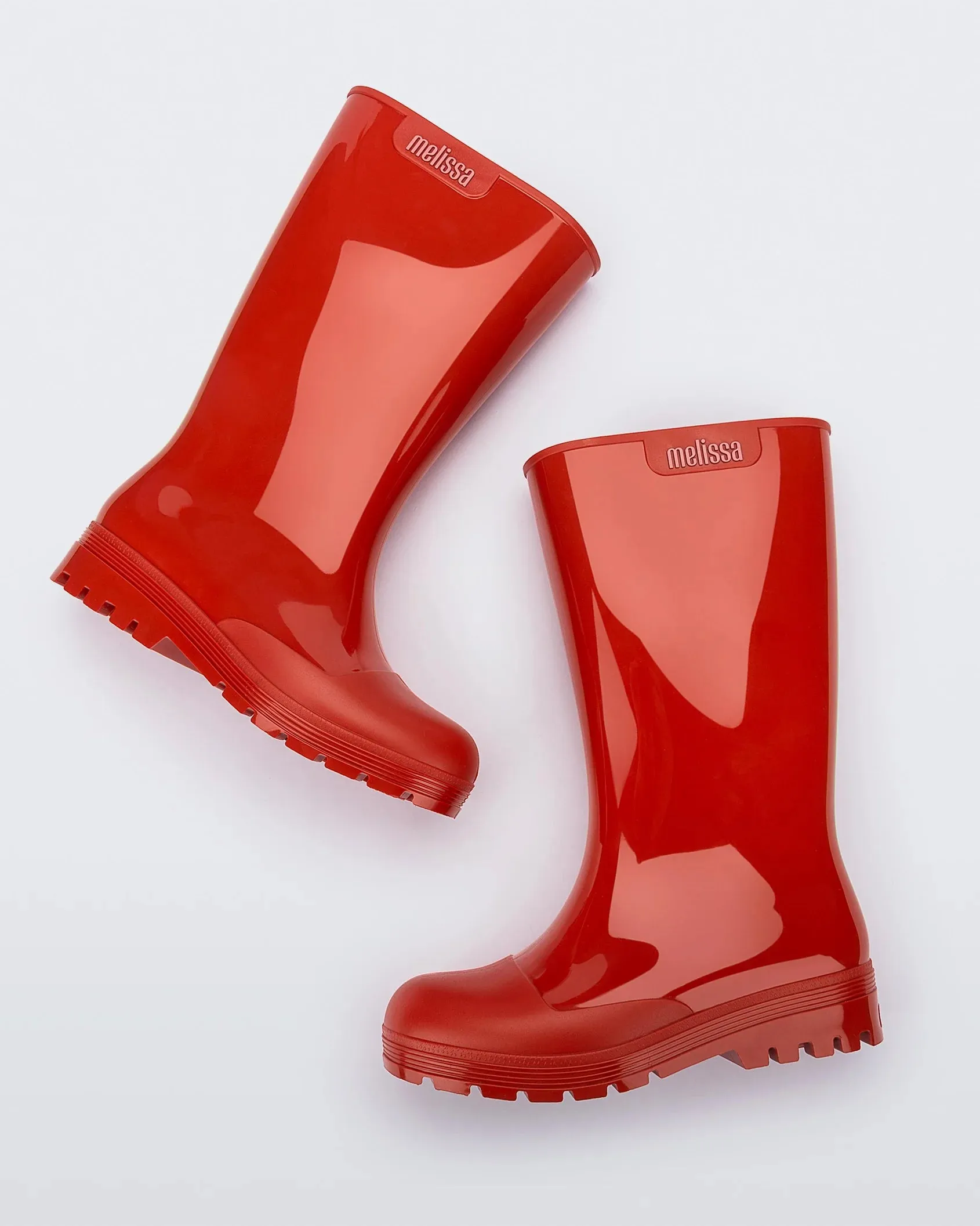 Melissa Welly Waterproof Iconic look boot