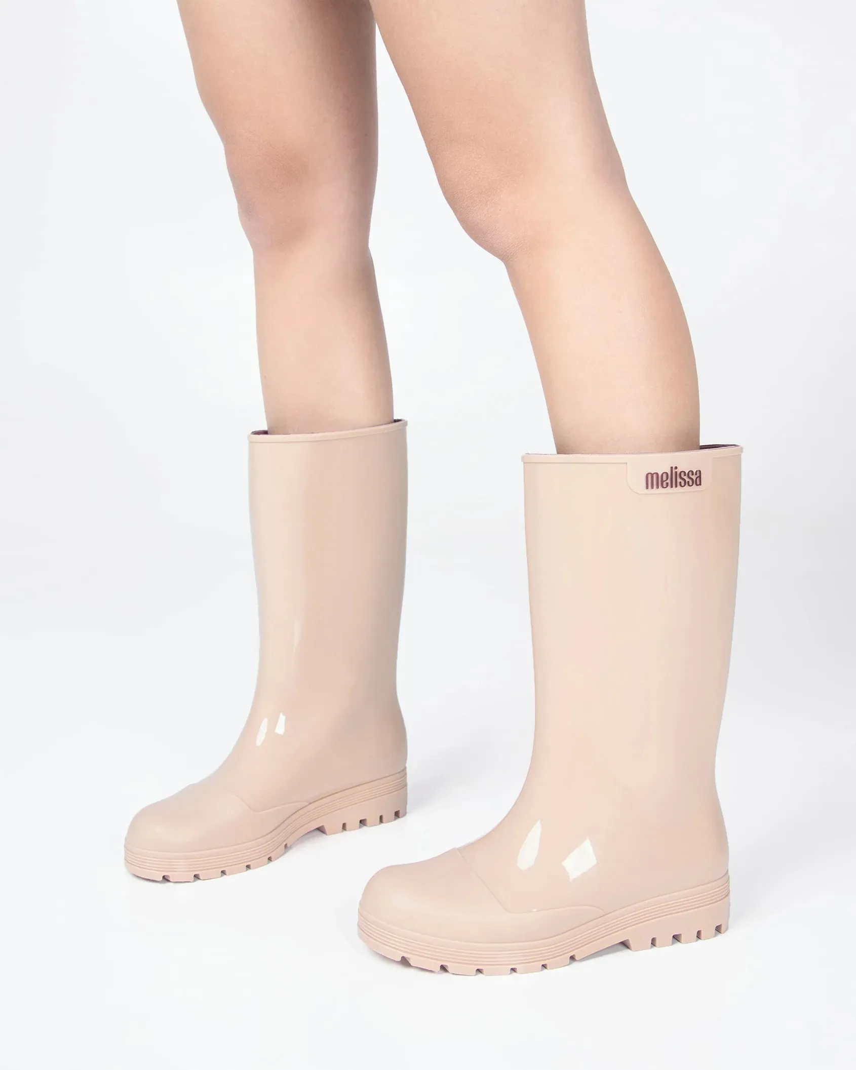 Melissa Welly Waterproof Iconic look boot