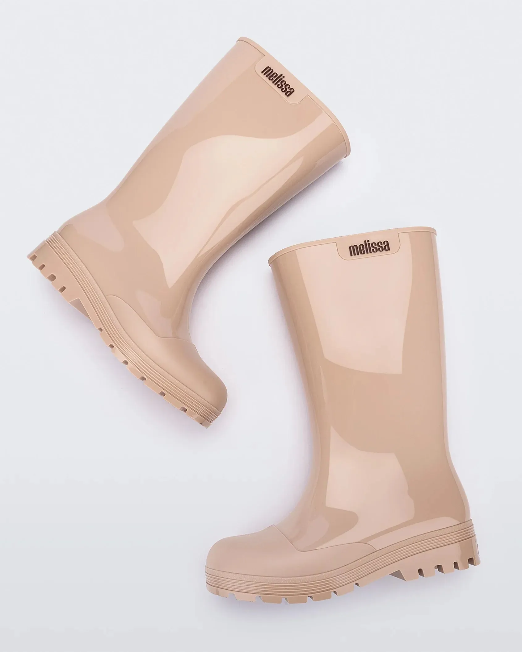 Melissa Welly Waterproof Iconic look boot