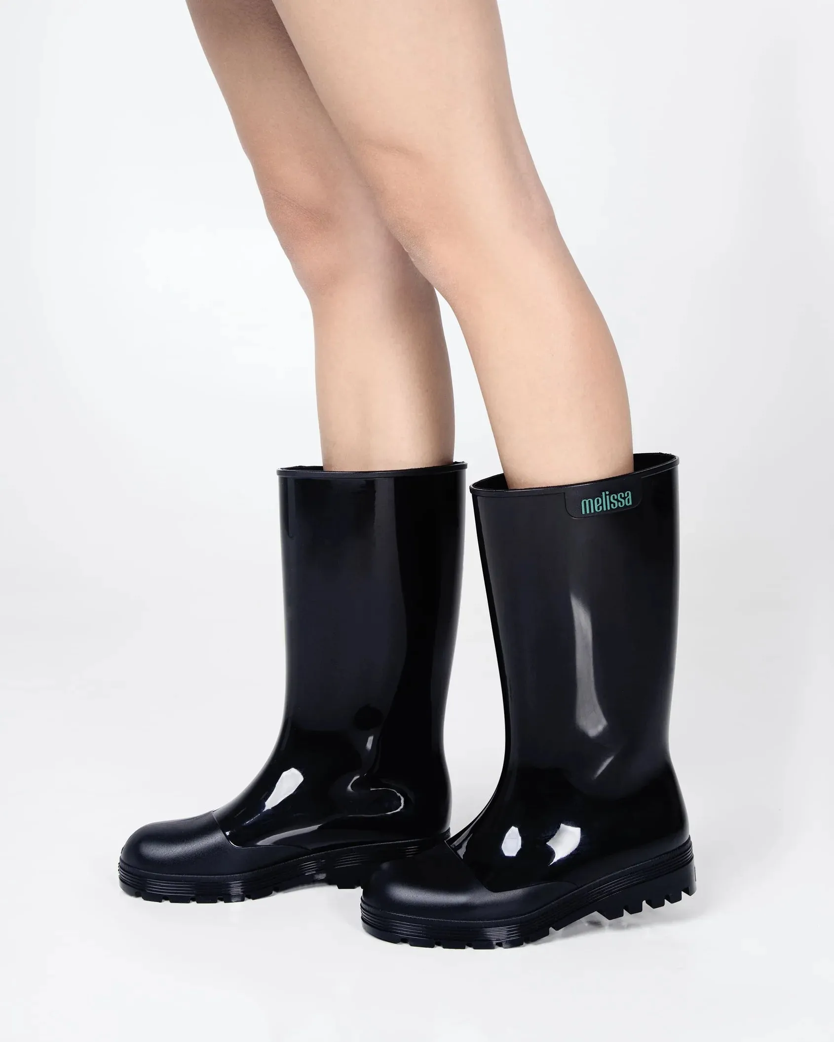 Melissa Welly Waterproof Iconic look boot