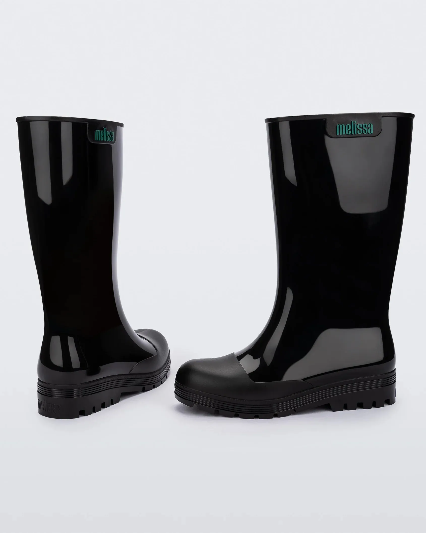 Melissa Welly Waterproof Iconic look boot