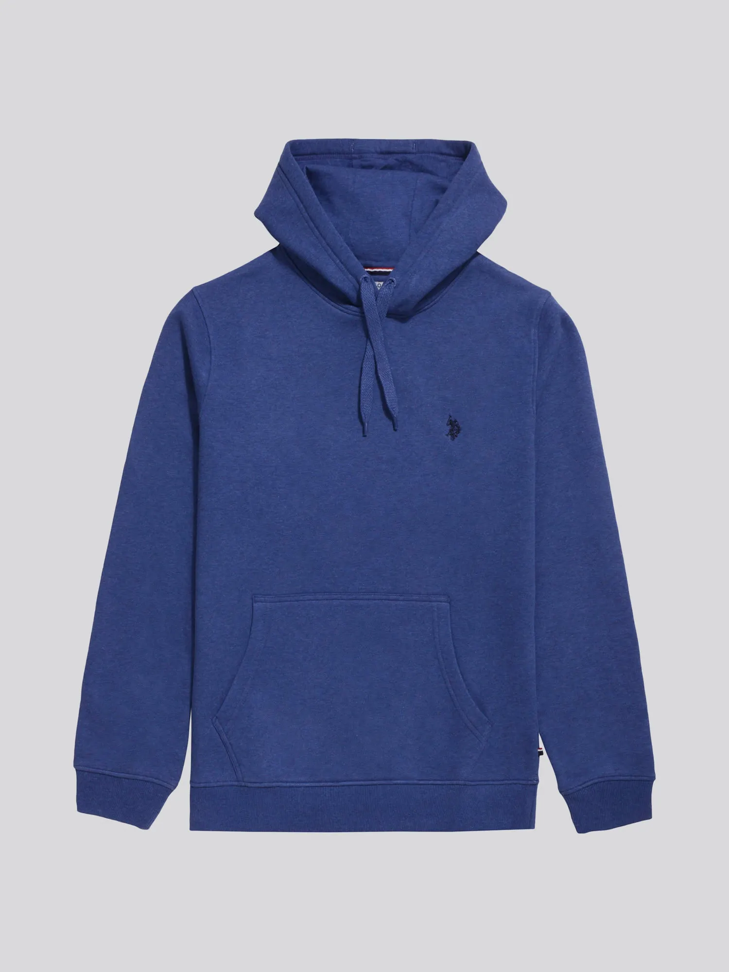 Mens Classic Fleece Hoodie in Duke Blue