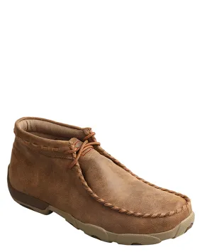 Men's Driving Bomber Moccasins