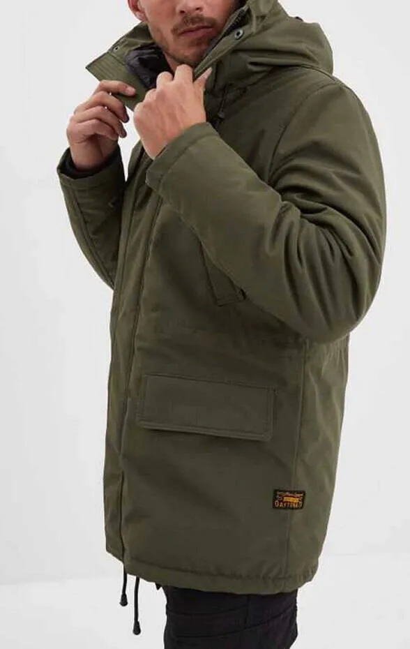 Men's khaki winter parka \103084\