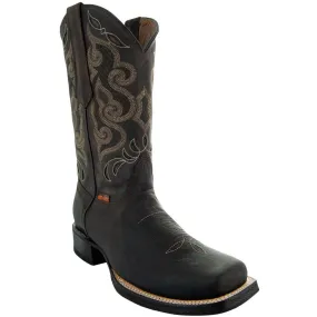 Mesa Mens' Square Toe Cowboy Boots (H50019)