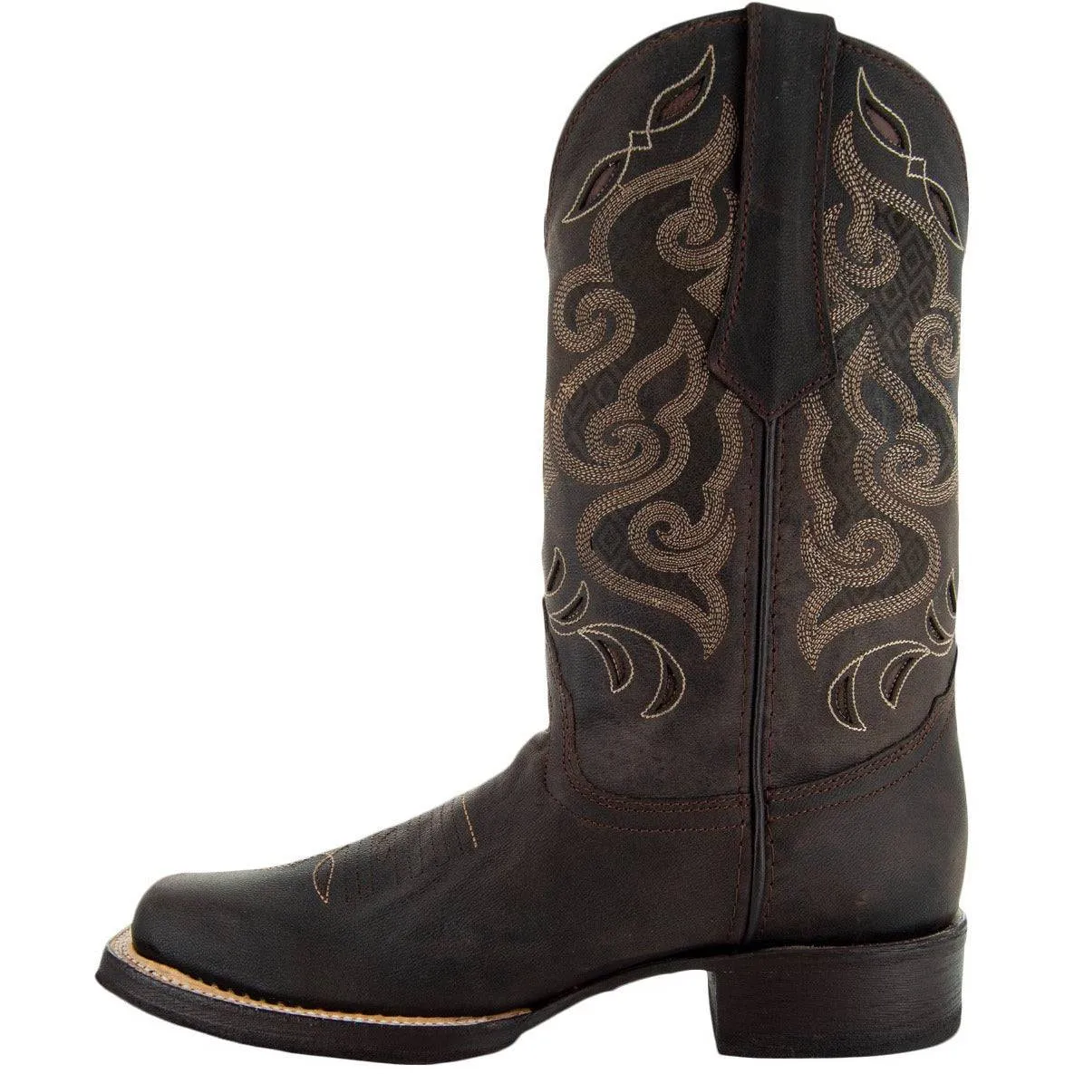 Mesa Mens' Square Toe Cowboy Boots (H50019)