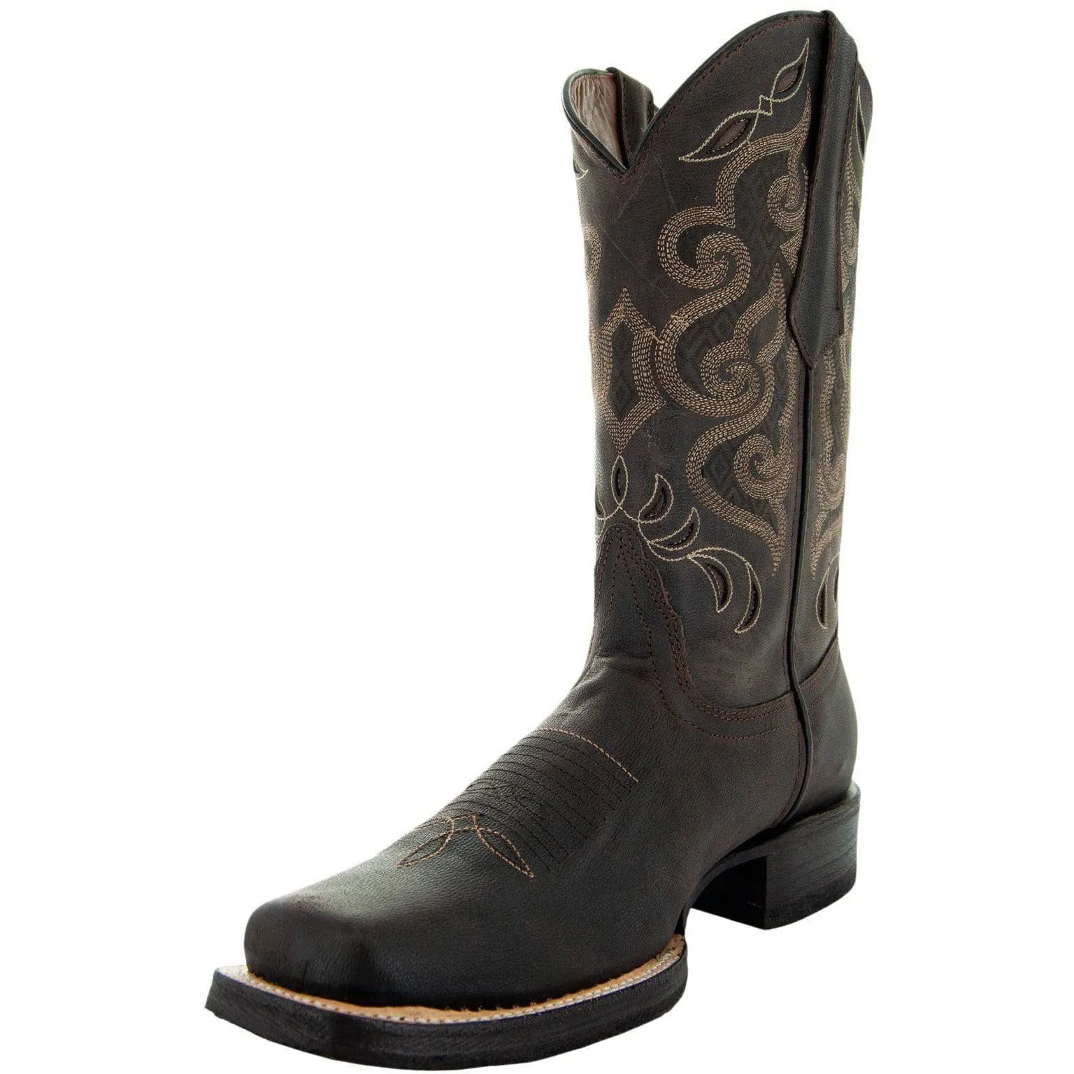 Mesa Mens' Square Toe Cowboy Boots (H50019)