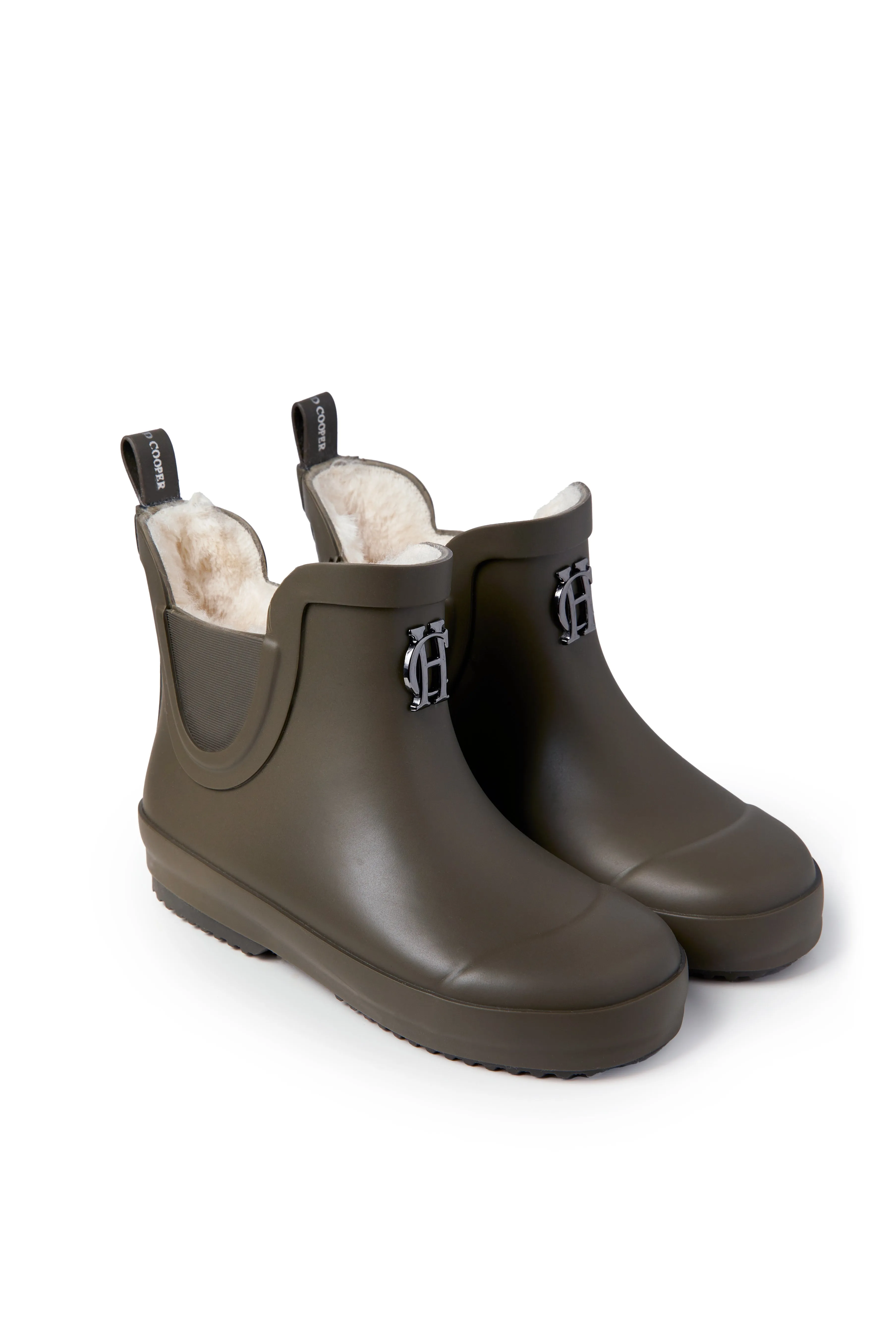 Mini Me - Matte Chelsea Boots (Green)