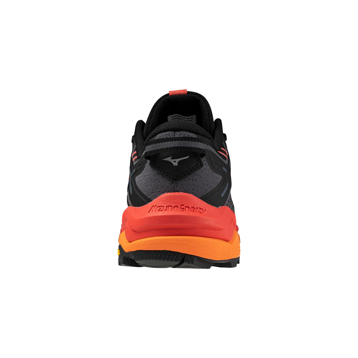 Mizuno Wave Mujin 10  Black/Cayenne/Nasturtium